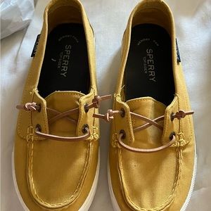 Sperry Top-Sider shoes. Worn maybe 2-3 times.  Great condition. Pet & smoke free
